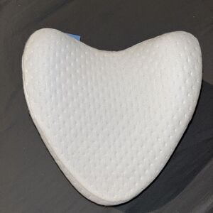 Contour White Blue Line The Original Leg Pillow Lumbar Support Memory Foam